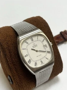 Omega De Ville Quartz 192.0029 – 1976 Travel Time, 33x36mm, Steel, Rare - Bild 1 von 8
