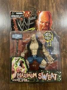 STONE COLD STEVE AUSTIN WWF (WWE) MAXIMUM SWEAT ACTIONFIGUR VERSIEGELT - Bild 1 von 4