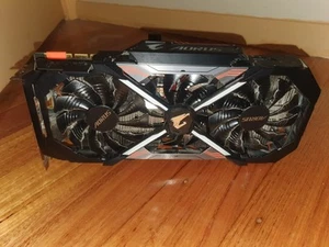 Gigabyte GTX 1080 TI Aorus Xtreme Edition 11GB with original box - Picture 1 of 3
