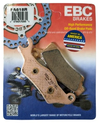 Rear Left Brake Pads Sintered for Can Am 2007 DS 650 X DS650X - Image 1 of 2