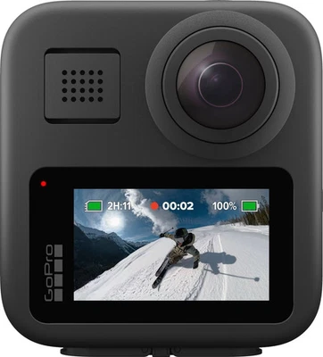 GoPro - MAX 360 Action Camera - Black - Image 1 of 4