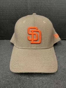 SAN DIEGO PADRES NEW ERA 39 THIRTY COOPERSTOWN COLLECTION HAT M/L NEW OTHER - Picture 1 of 4