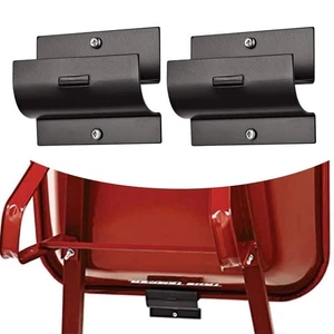 HEAVY DUTY WALL MOUNT LADDER HANGER STORAGE RACK FOR LADDERS AND WHEELBARROWS - Picture 1 of 24
