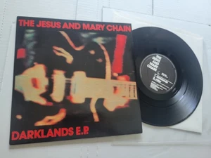 THE JESUS AND MARY CHAIN - Darklands E.P. 1987 ALT ROCK 10" EP UK Presse EX/EX - Bild 1 von 4