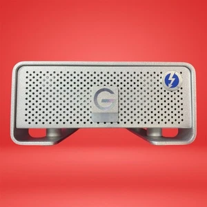 G-Technology G-RAID 2TB Thunderbolt 3 USB-C External 7200RPM RAID HDD - Picture 1 of 6