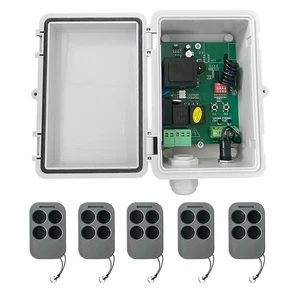 230V Auto Garage Door Tubular Motor Receiver Controller for Rolling Shutter Gate - Picture 1 of 8