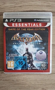 PlayStation 3 PS3  BATMAN ARKHAM ASYLUM - Game of the Year Edition - Rocksteady - Bild 1 von 3