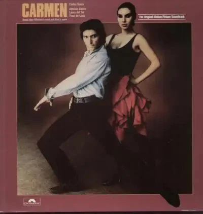 LP Paco De Lucía / Regina Resnik a.o. Carmen Soundtrack NEAR MINT Polydor - Bild 1 von 1