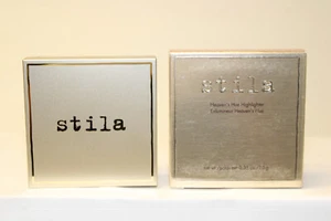 Stila Heaven's Hue Highlighter Powder CHOOSE Kitten Opulence Bronze Incandescenc - Picture 1 of 48