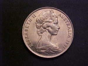 1981 AUSTRALIA 20 Cents KM# 66 - Very Nice Choice BU Collector Coin!-d9079xcx - Picture 1 of 2