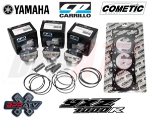 YXZ1000R YXZ 1000 OEM Bore 80mm 10.5:1 CP TURBO Pistons Cometic MLS Head Gasket - Picture 1 of 5