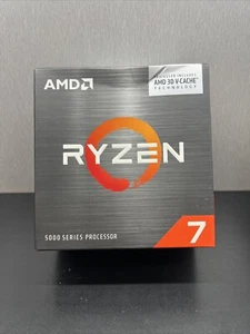 AMD Ryzen 7 5700X3D AM4 Desktop Processor - 100-100001503WOF - Retail Box - New! - Photo 1/5