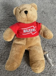 Walkers Limited Edition 50th Birthday Bean Bear - Collectable 2 - Picture 1 of 2