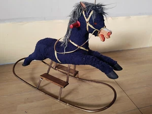 CAVALLO A DONDOLO VINTAGE ITALIA EPOCA 900' - Foto 1 di 9