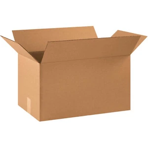 22" x 12" x 12" Cardboard Corrugated Boxes Lot of 20 - Picture 1 of 1