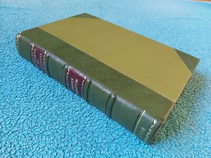 Die Insel der Pinguine Kirsche Kearton, 1930, Longmans Green Rebound halb Marokko - Bild 1 von 22