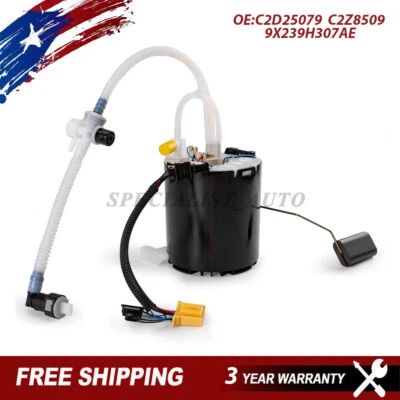 Electric Fuel Pump Assembly C2D25079 for Jaguar XF XFR XJ XJR XJR575 3.0L 5.0L - Imagem 1 de 4