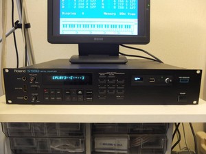 Maintained Working Product Roland S-550 Usb-Fdd Emulator Compatible With Lcd Mo