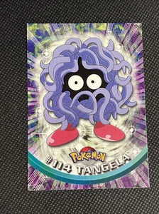 Pokemon Topps Tangela Non Foil Series 2 #114 - Picture 1 of 1