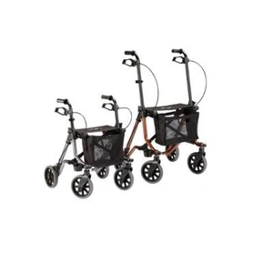 Rollator TAiMA M braun mit Einhand-Bremse links - Bild 1 von 1