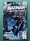 Batman: 80-Page Giant #1 Nm (Dc 2010) Gotham Freezes Over
