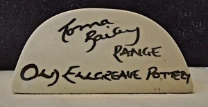 Lorna Bailey Old Ellgreave Pottery Marker - Picture 1 of 3
