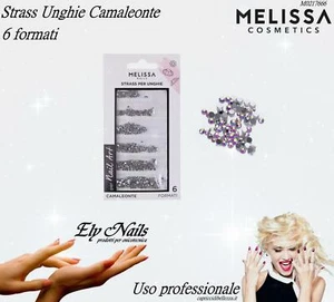 Strass unghie camaleonte - Melissa Accessori Nail Art - Picture 1 of 2