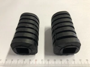 Fußrastengummi Gummi Fußraste Satz vorne für XT 350 XT 500 XT 600 214-27413-00 - Bild 1 von 3