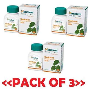 Himalaya Guduchi Tablet | Natural Immunity support | 3 Boxes | Free Ship - Picture 1 of 8