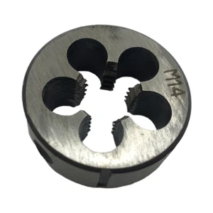 M14mm x 2 Metric Die Right Hand Thread M14 x 2mm Pitch HSS New - Picture 1 of 3