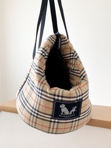 burberry dog carrier