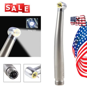 Anillo Dental LED Alta Velocidad Pieza de Mano Generador Electrónico Sin Sombras 2 Agujeros Askeadnt - Imagen 1 de 22