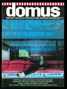 Architettura rivista DOMUS n. 628 maggio 1982 diretta da Alessandro Mendini - Foto 1 di 1