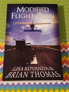 MODIFIED FLIGHT PLAN, BRIAN THOMAS, TRADE PAPERBACK, 2013 - Picture 1 of 2