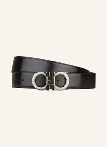 Original NEU SALVATORE FERRAGAMO Designer Gürtel Belt WendeDesign LEDER Geschenk - Bild 1 von 9