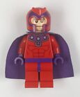LEGO Magneto Minifigure Marvel Superheroes from set 6866 Wolverine's Chopper