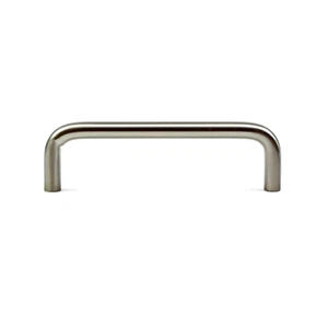 Kitchen/Bathroom Cabinet Hardware Modern Wire Pull Handle Modern Brushed Nickel - Picture 1 of 5
