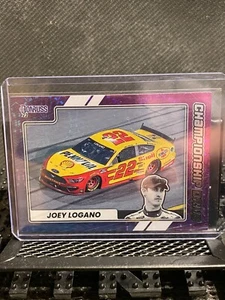 🔥 Joey Logano 2022 Donruss * Championship Drive * - Card # 3 🔥 - Picture 1 of 2