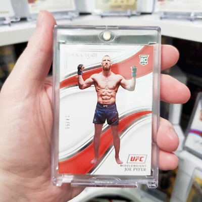2023 Panini Immaculate UFC Joe Pyfer Rookie /50 RC - Image 1 of 2