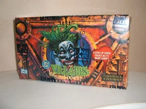SKY BOX DC VILLIANS THE DARK JUDGMENT TRADING CARDS FACTORY SEALED BOX RARE - Picture 1 of 4
