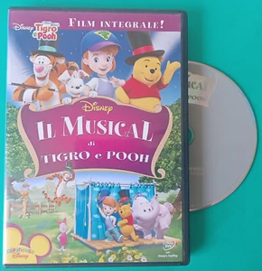 I MIEI AMICI TIGRO E POOH Il musical di Tigro e Pooh (2007) DVD DISNEY 2008 - Picture 1 of 7