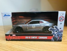 Jada Hollywood Rides: Marvel Avengers "War Machine" 2010 Chevy Camaro (1:32)
