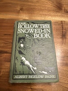 Der hohle Baum verschneit Buch, Albert Bigelow Paine, 1910 - Bild 1 von 7