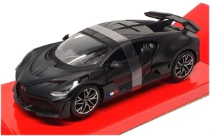 Maisto 1/24 Scale Diecast 31526 - Bugatti Divo - Black - Picture 1 of 5