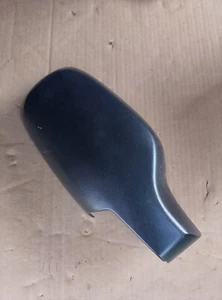 RENAULT CLIO MK3 05- MIRROR COVER BLACK RIGHT HAND SIDE MC7442 - Picture 1 of 3