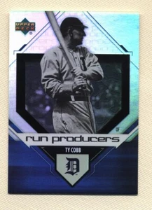 2006 Upper Deck Special F/X Baseball Run Producers insert Ty Cobb (Tigers) - Picture 1 of 1
