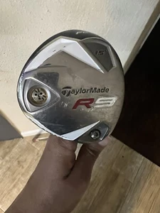 TaylorMade R9 3 Wood 15 Degree Graphite Motore 70 S Stiff RH Right Hand - Picture 1 of 12