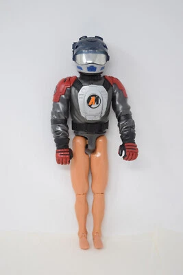 Figura de colección Hasbro Action Man Snowball Mobile Fire Rider 12" Foto 1 de 4