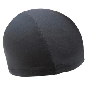 Inner Liner Soft Cap Helmet Hat Outdoor Headband Hat Cycling Equipment Black - Picture 1 of 2