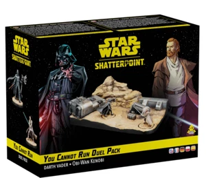 Star Wars: Shatterpoint: You Cannot Run Duel Pack Painted - Picture 1 of 1